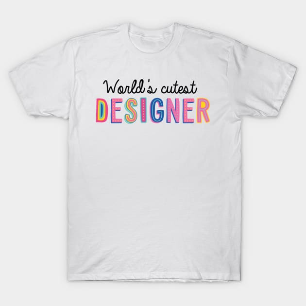 Designer Gifts | World's cutest Designer T-Shirt by BetterManufaktur